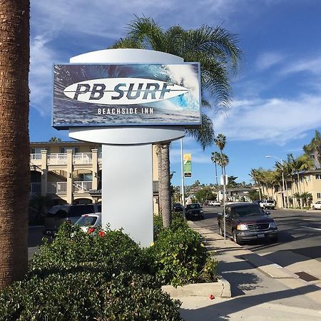 Pb Surf Beachside Inn Сан-Диего Экстерьер фото