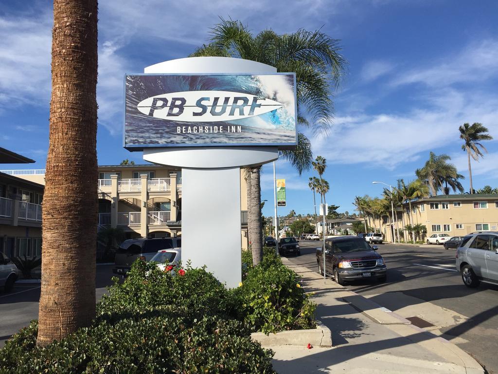 Pb Surf Beachside Inn Сан-Диего Экстерьер фото