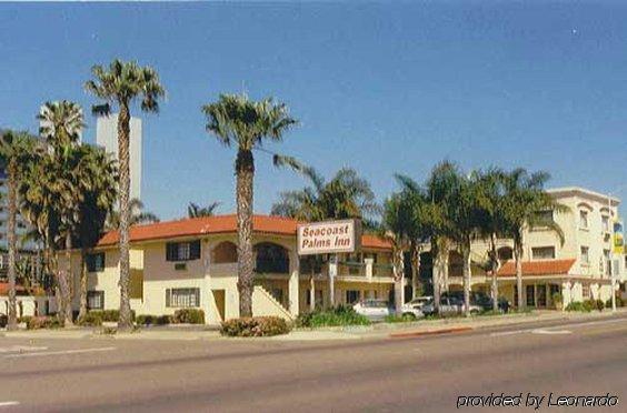 Pb Surf Beachside Inn Сан-Диего Экстерьер фото