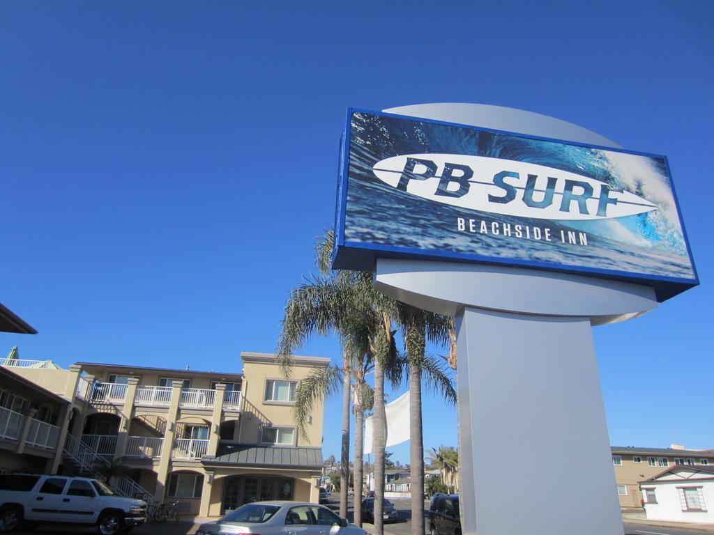 Pb Surf Beachside Inn Сан-Диего Экстерьер фото